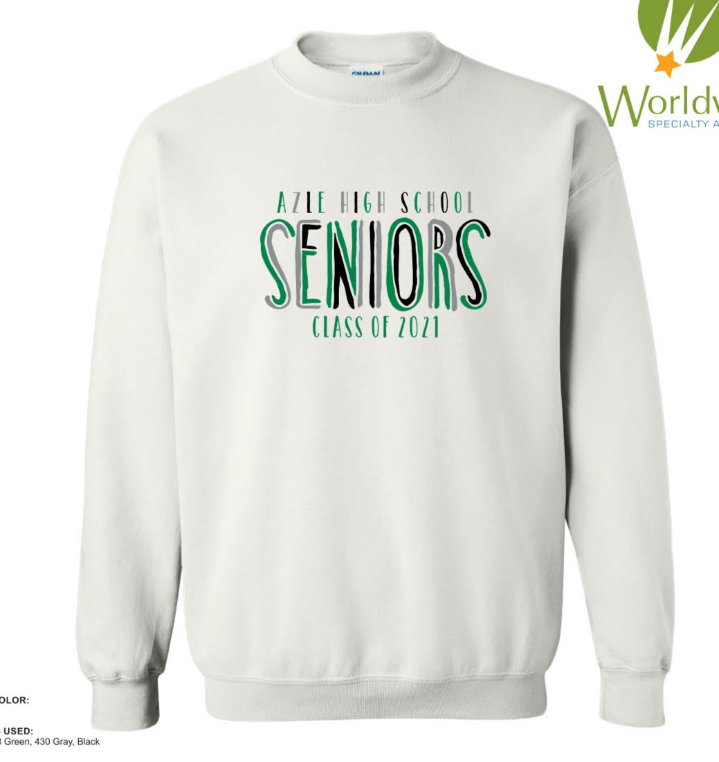 2021 new arrivals senior sweatshirt